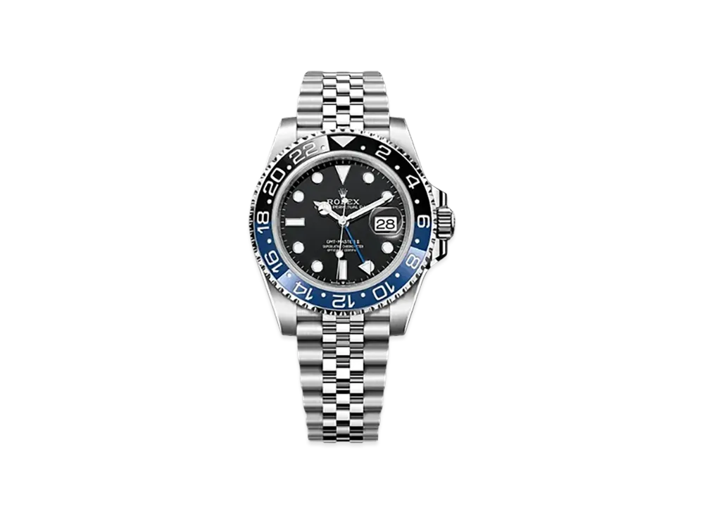 ROLEX GMT-Master II 40mm Oystersteel 126710BLNR "Black"
