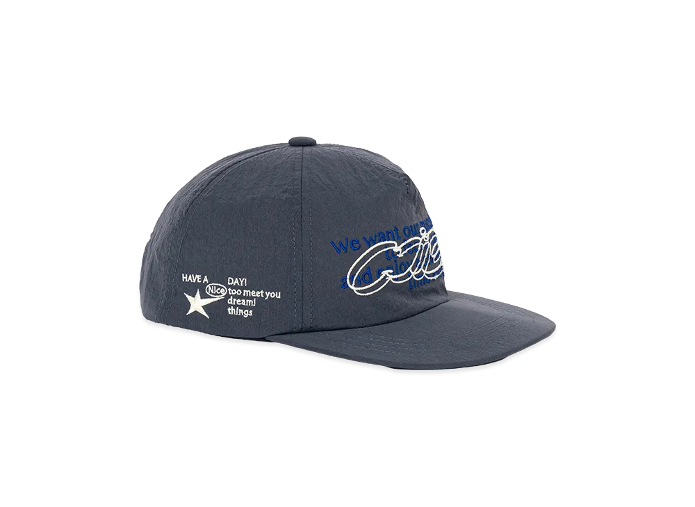 N!ce Embroidery Cap "Navy"