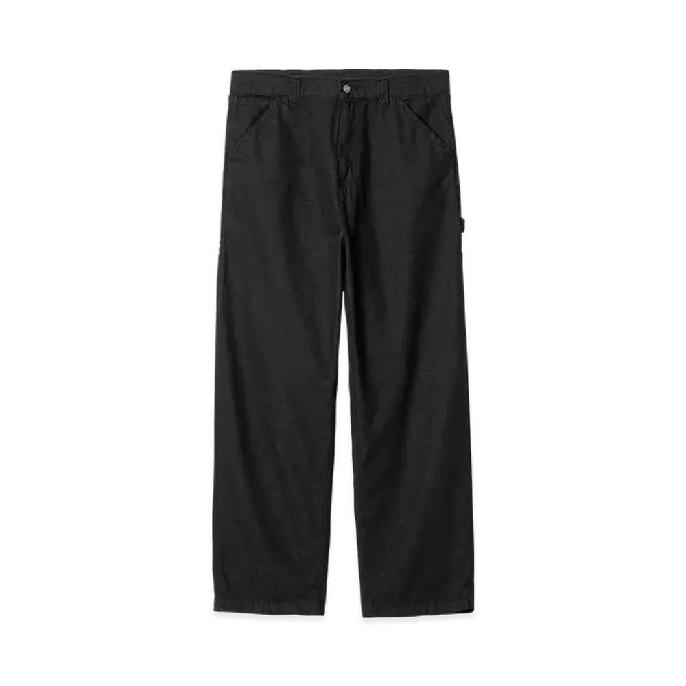 Carhartt WIP Og Single Knee Pant "Black(Stone Washed)"