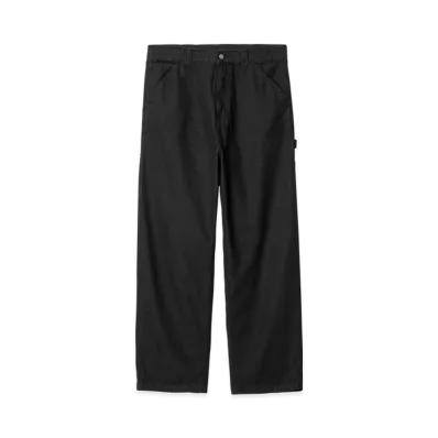 Carhartt WIP Og Single Knee Pant "Black(Stone Washed)"