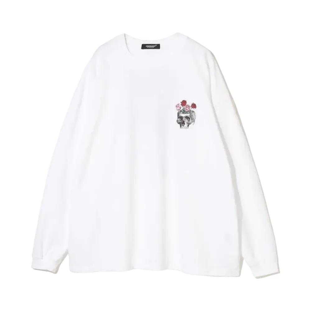 UNDERCOVER x Brigitte Tanaka Cotton Long Sleeve T-Shirt "White"