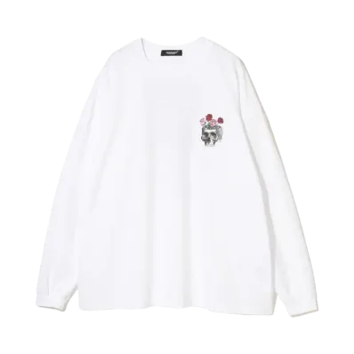 UNDERCOVER x Brigitte Tanaka Cotton Long Sleeve T-Shirt "White"