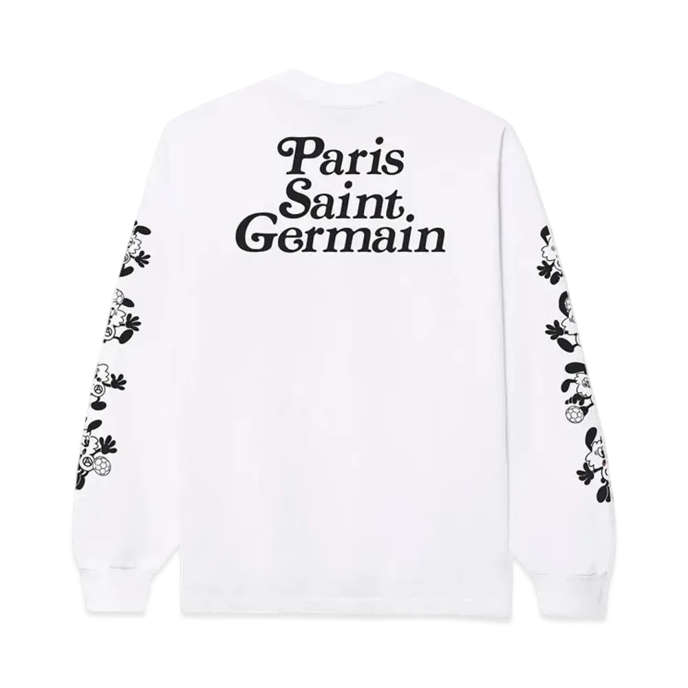 VERDY × PSG L/S T-SHIRT "White"