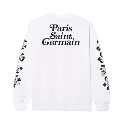 VERDY × PSG L/S T-SHIRT "White"