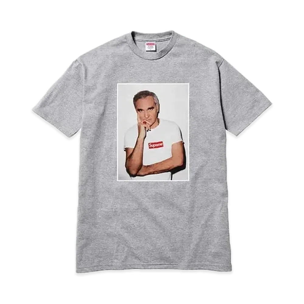 Supreme Morrissey Tee "Heather Grey"