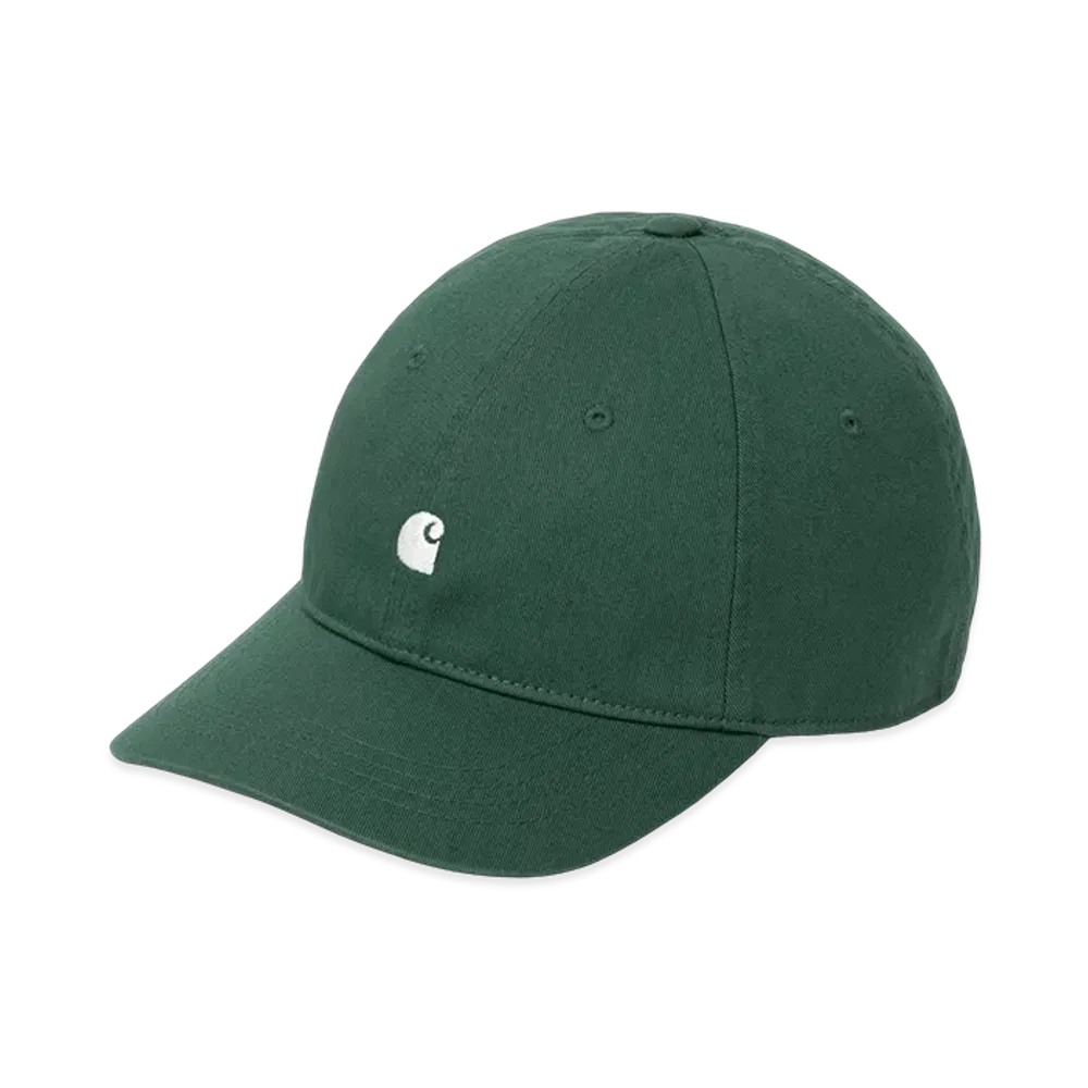 Carhartt WIP Madison Logo Cap "Dark Fir / Wax"