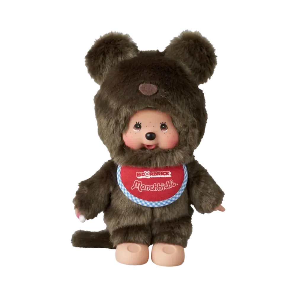 MEDICOM TOY Monchhichi (Bearbrick Costume Ver.)