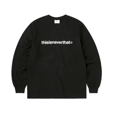 thisisneverthat T-Logo L/S Tee "Black"