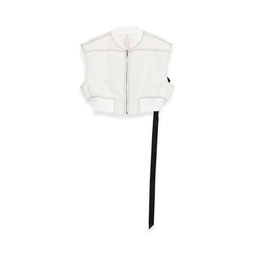 Rick Owens DRKSHDW Women's Vest "Ivory"