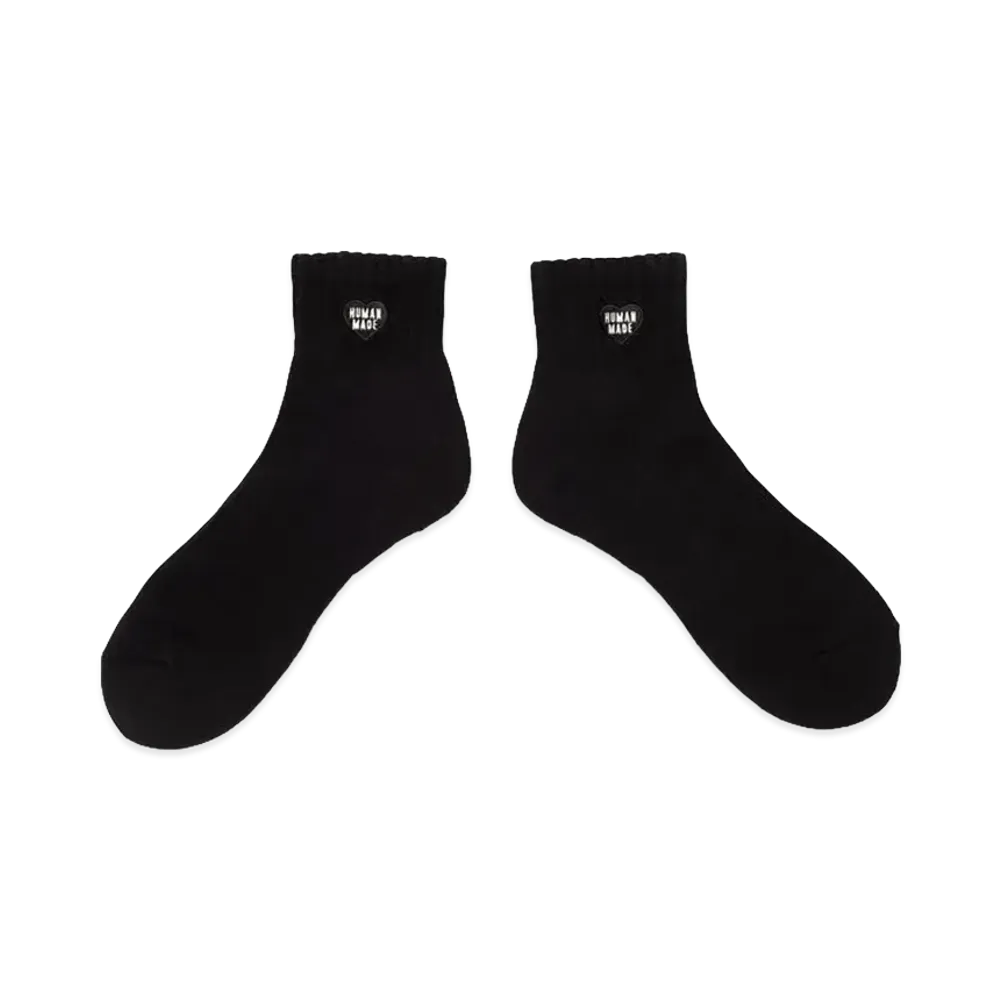 HUMAN MADE Pile Short Socks "Black"