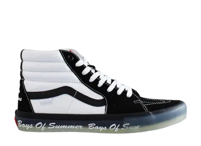 Boys of Summer × Vans Skate SK8-Hi "Black/White"
