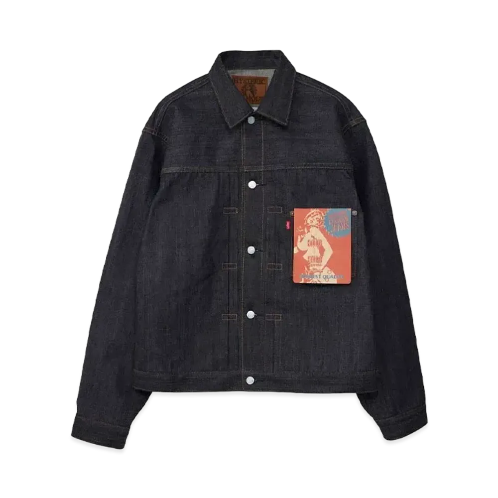 HYSTERIC GLAMOUR 1st Type Denim Jacket "Indigo Blue"