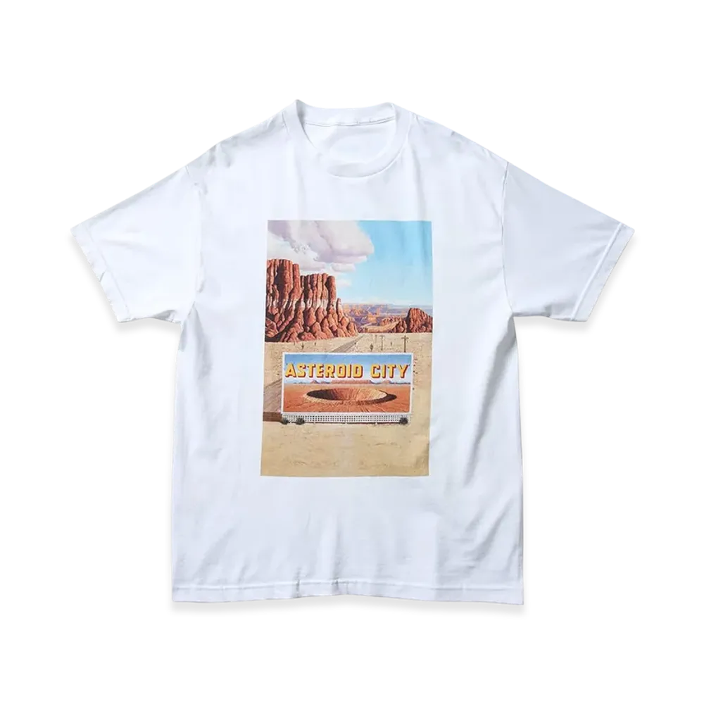 Weber x Asteroid City T Shirt "White"
