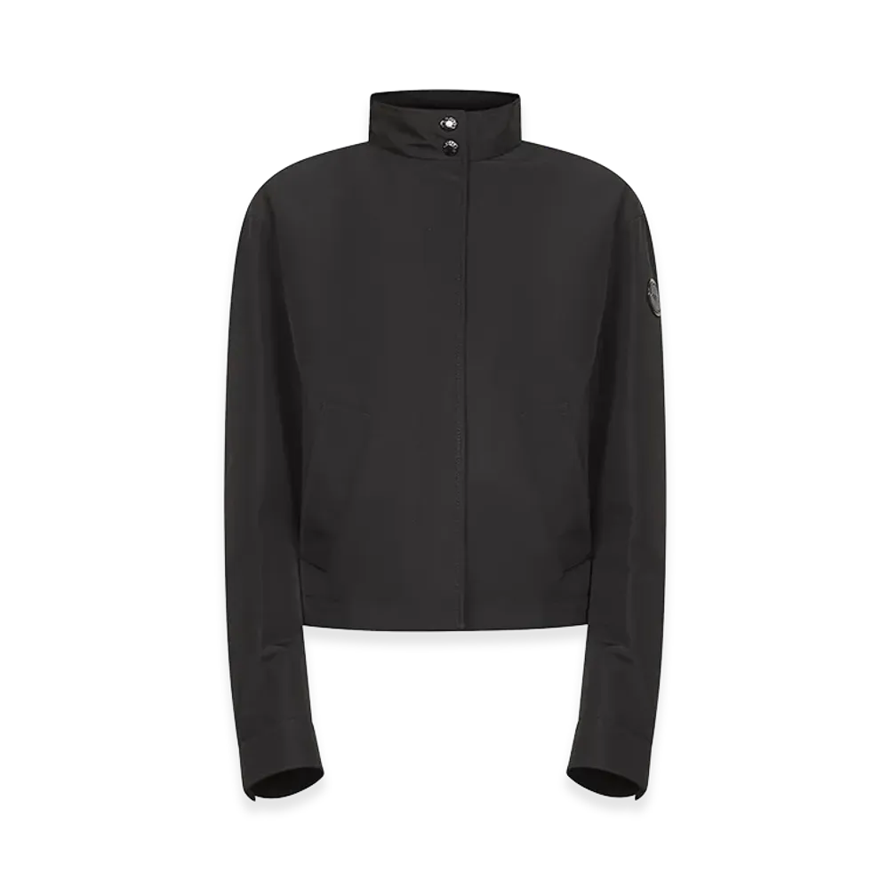 MONCLER Women's Edward Enninful Krovanh Jacket "Black"