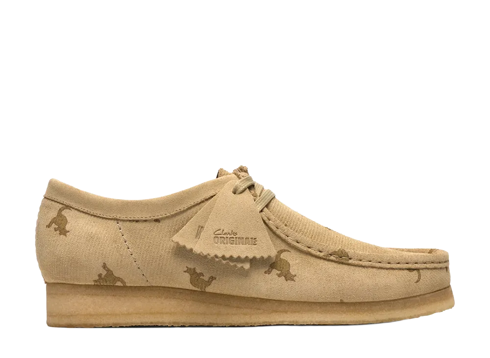 Clarks Wallabee "MapleCombi Print"