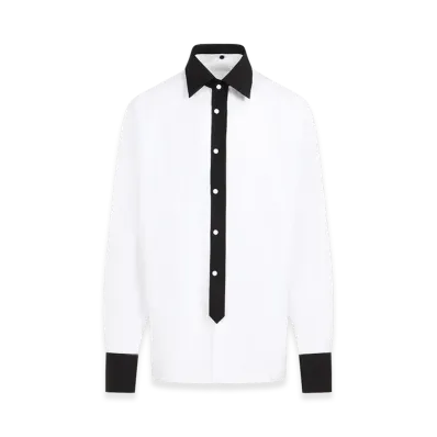 PRADA Cotton Shirt "White"