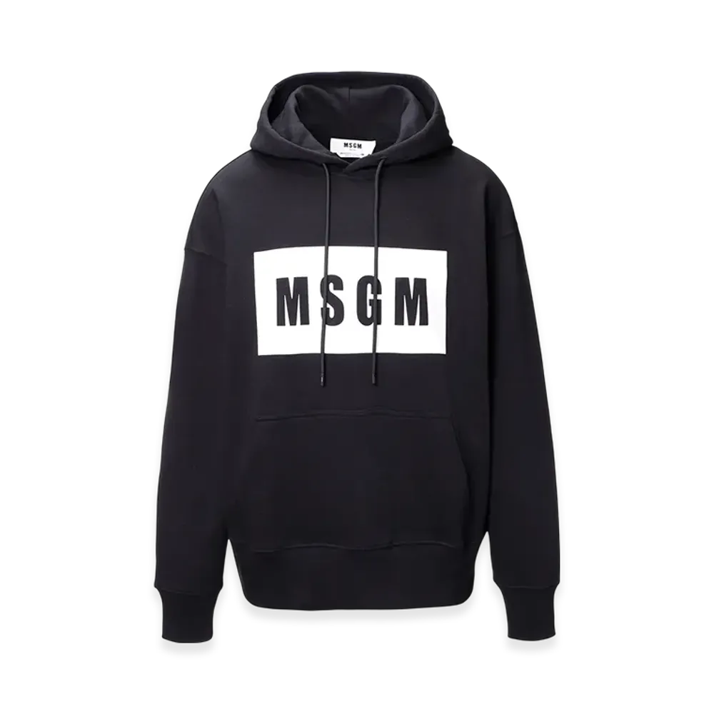 MSGM Parka "Black/White"