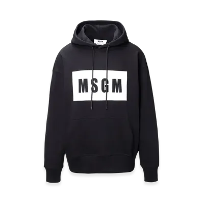 MSGM Parka "Black/White"