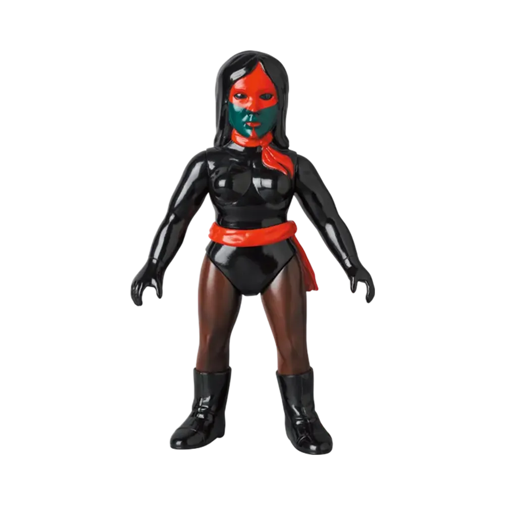 MEDICOM TOY "Toei Retro Sofvi Collection" -Masked Rider- Shocker Fighter (Female, New Color)
