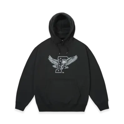 PALACE Eagles Hood "Black"