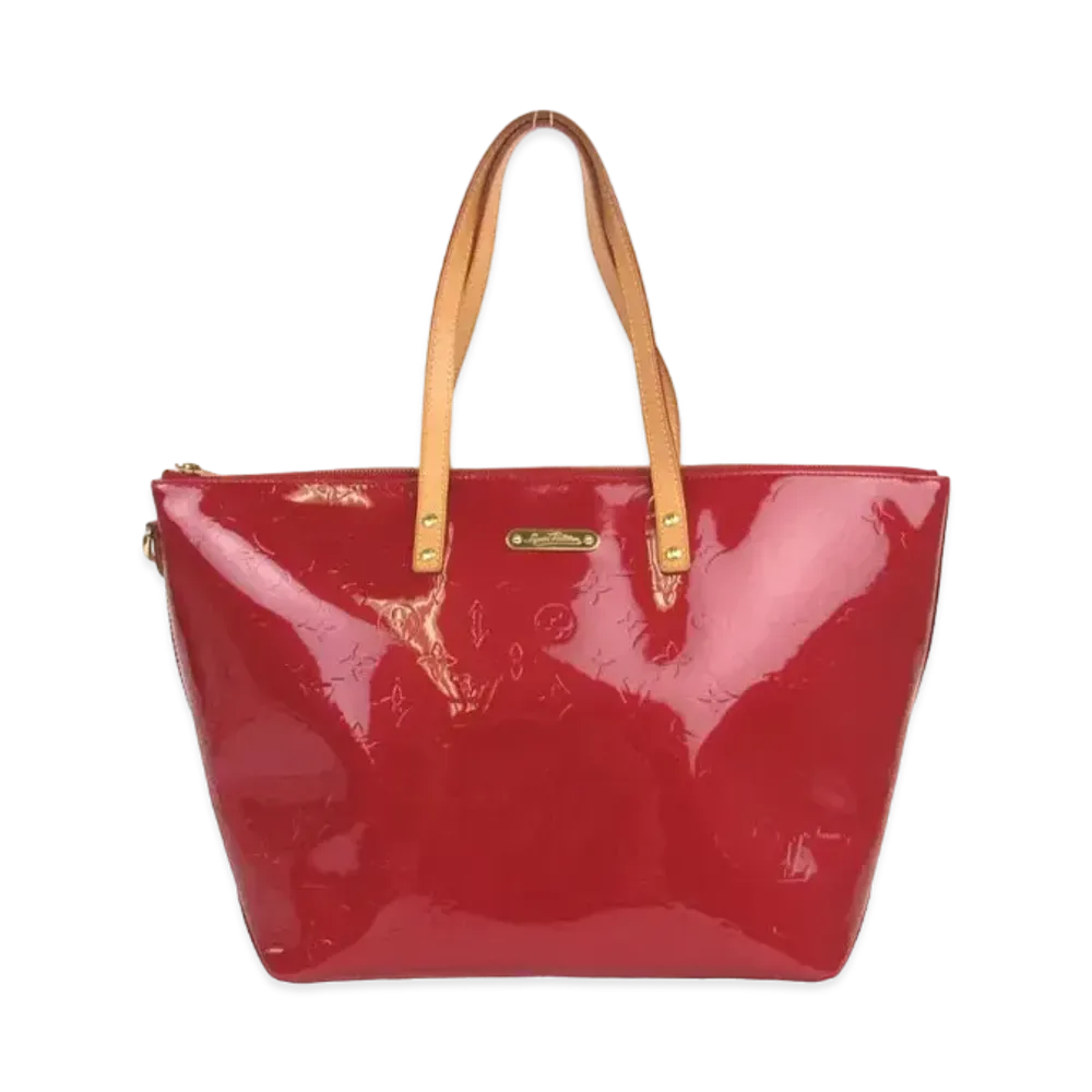 Louis Vuitton Perveu GM Monogram Vernis "Pomme d'Amour"