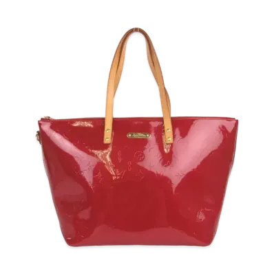 Louis Vuitton Perveu GM Monogram Vernis "Pomme d'Amour"