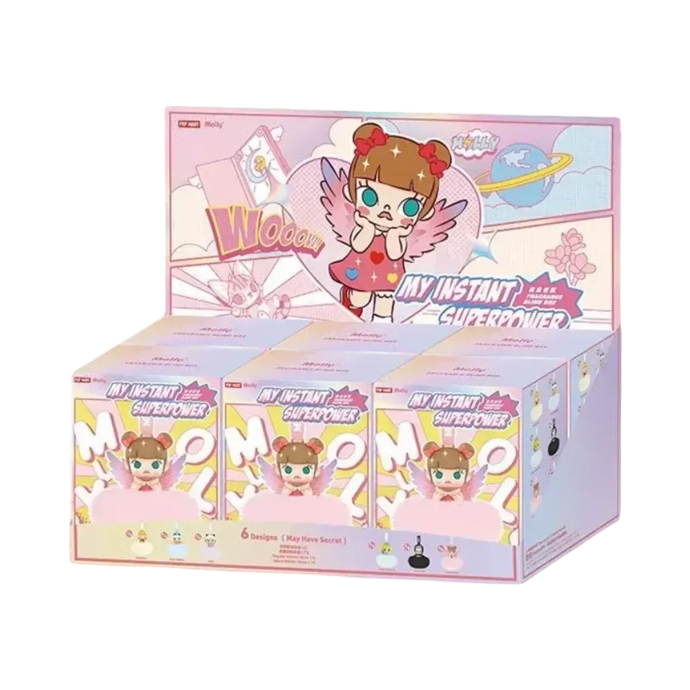 POP MART MOLLY My Instant Superpower Series Fragrance [Assortment Box]