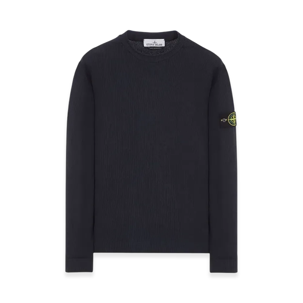 Stone Island 65656 Nylon Crewneck Sweatshirt - 23SS "Blue"