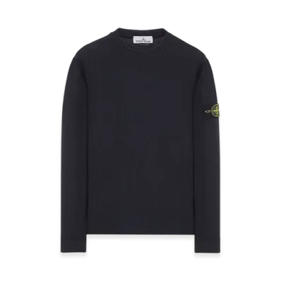 Stone Island 65656 Nylon Crewneck Sweatshirt - 23SS "Blue"