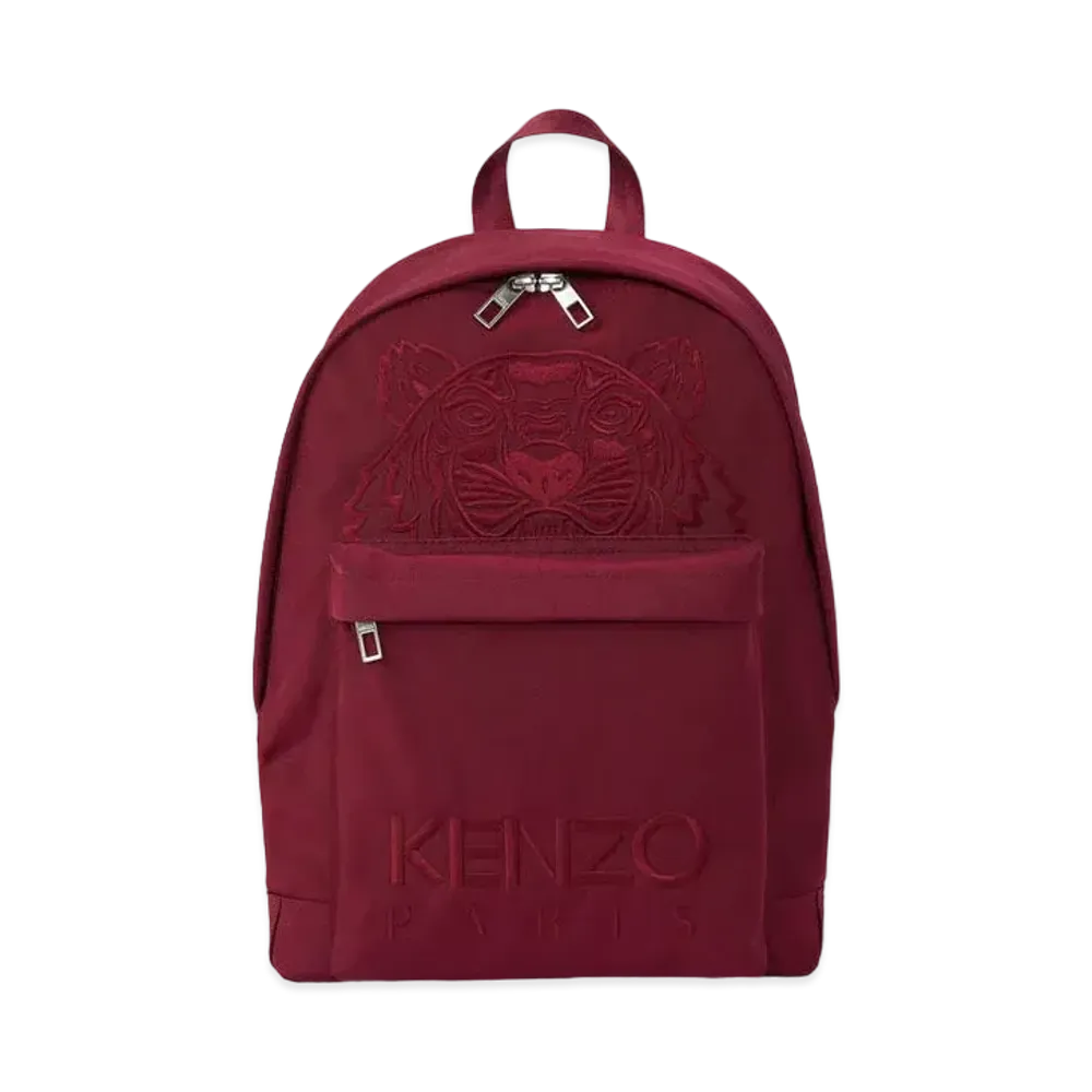 KENZO Cotton Belt Bag Kampus tiger Tiger "Carmine"