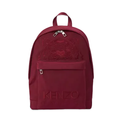 KENZO Cotton Belt Bag Kampus tiger Tiger "Carmine"