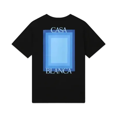 Casablanca Gradient Casa Logo T-Shirt "Black"