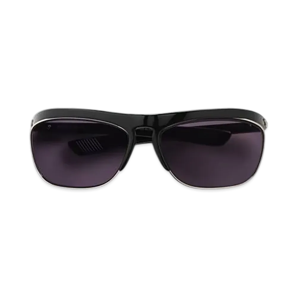 Bottega Veneta Speed Rectangular Sunglasses "Black/Gray"