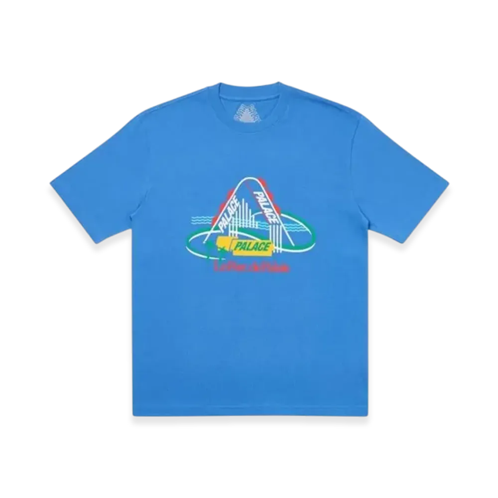 PALACE French Ones T-Shirt "Blue"