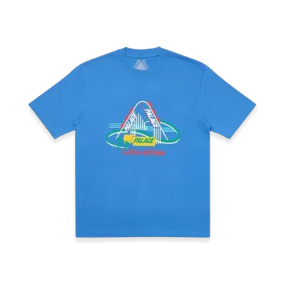 PALACE French Ones T-Shirt "Blue"