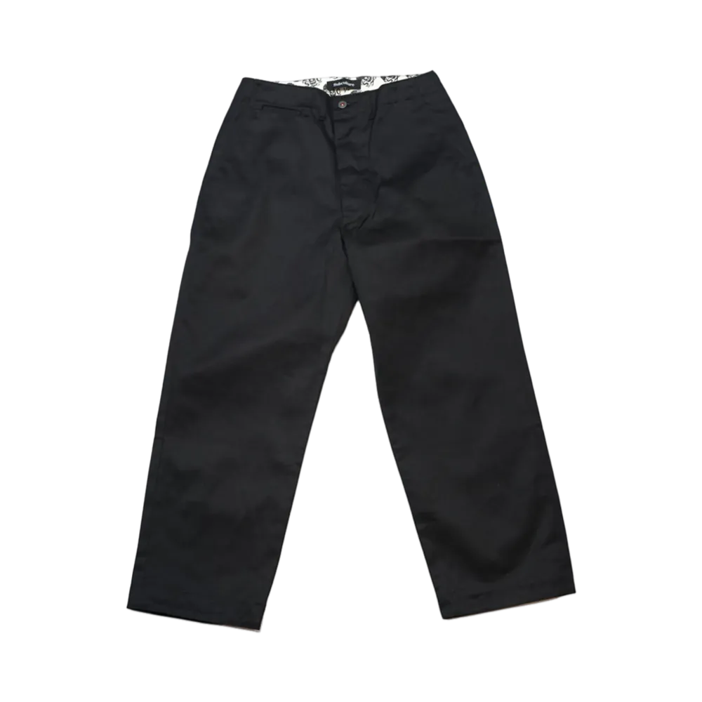 Subculture 41Khaki Chino Pants "Black"