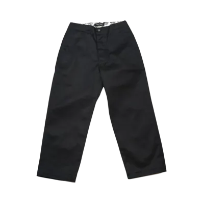 Subculture 41Khaki Chino Pants "Black"