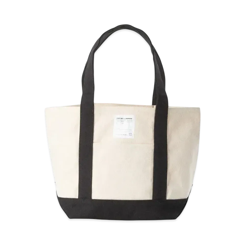 POET MEETS DUBWISE PMD Heavy Canvas Small Tote "Natural"