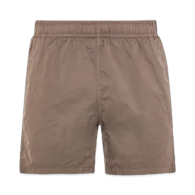 Stone Island B01G6 Stellina Regular Fit Swim Trunks - 24SS "Dove Grey"