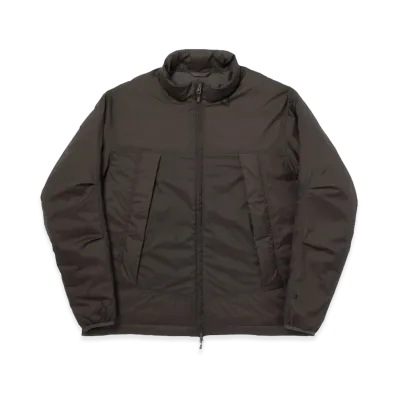 DAIWA PIER39 Women's Tech Field Inner Down Jacket "Dark Brown"