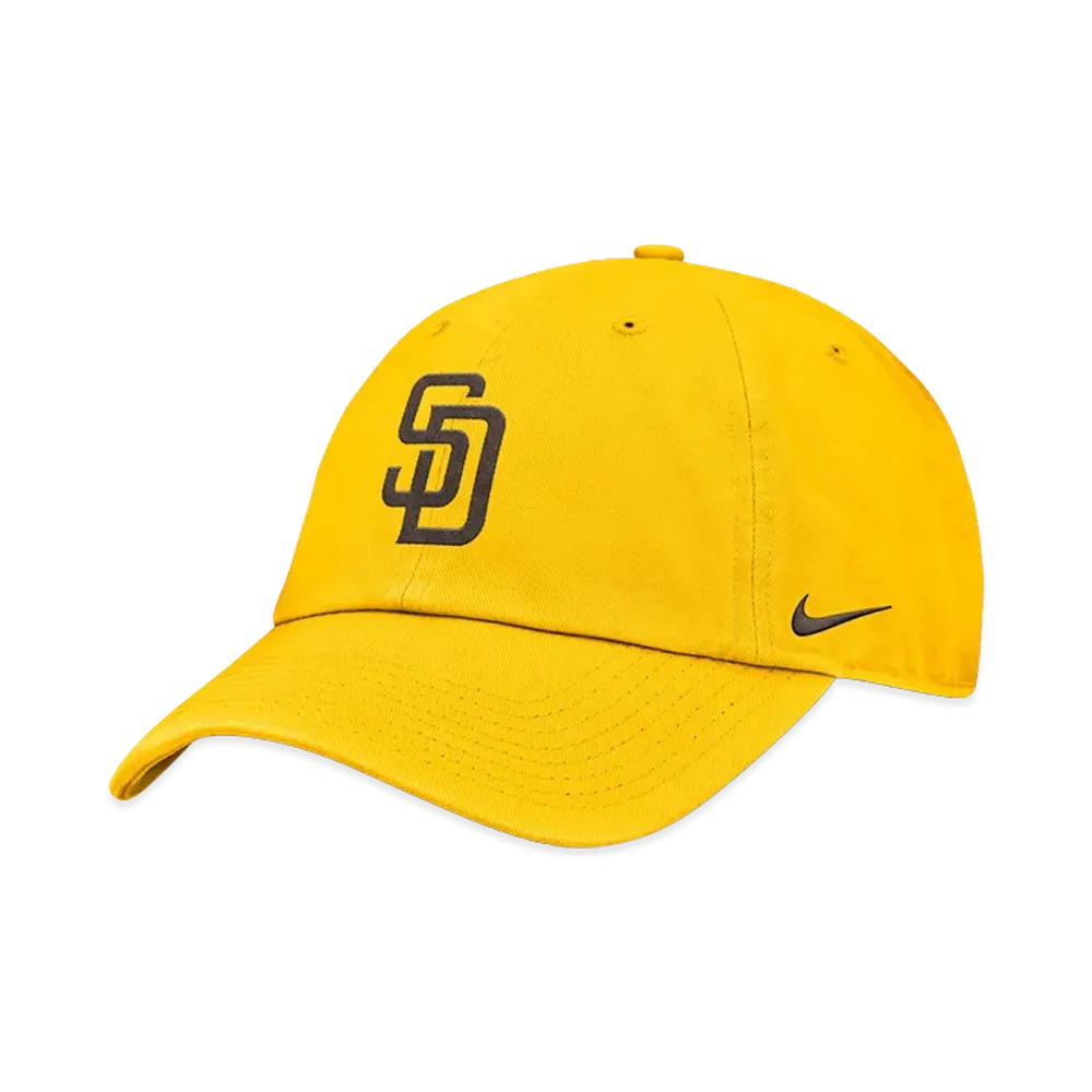 MLB x Nike Padres Organic Cotton Cap "Yellow"
