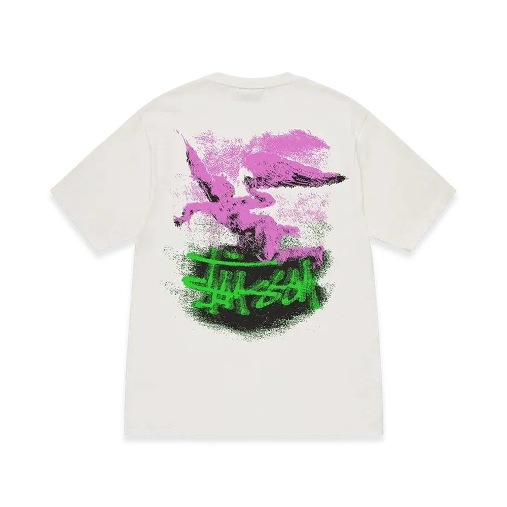 Stussy Fallen Angel Pigment Dyed Tee "Natural"