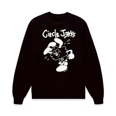 VERDY x Circle Jerks Sweat Crew "Black"