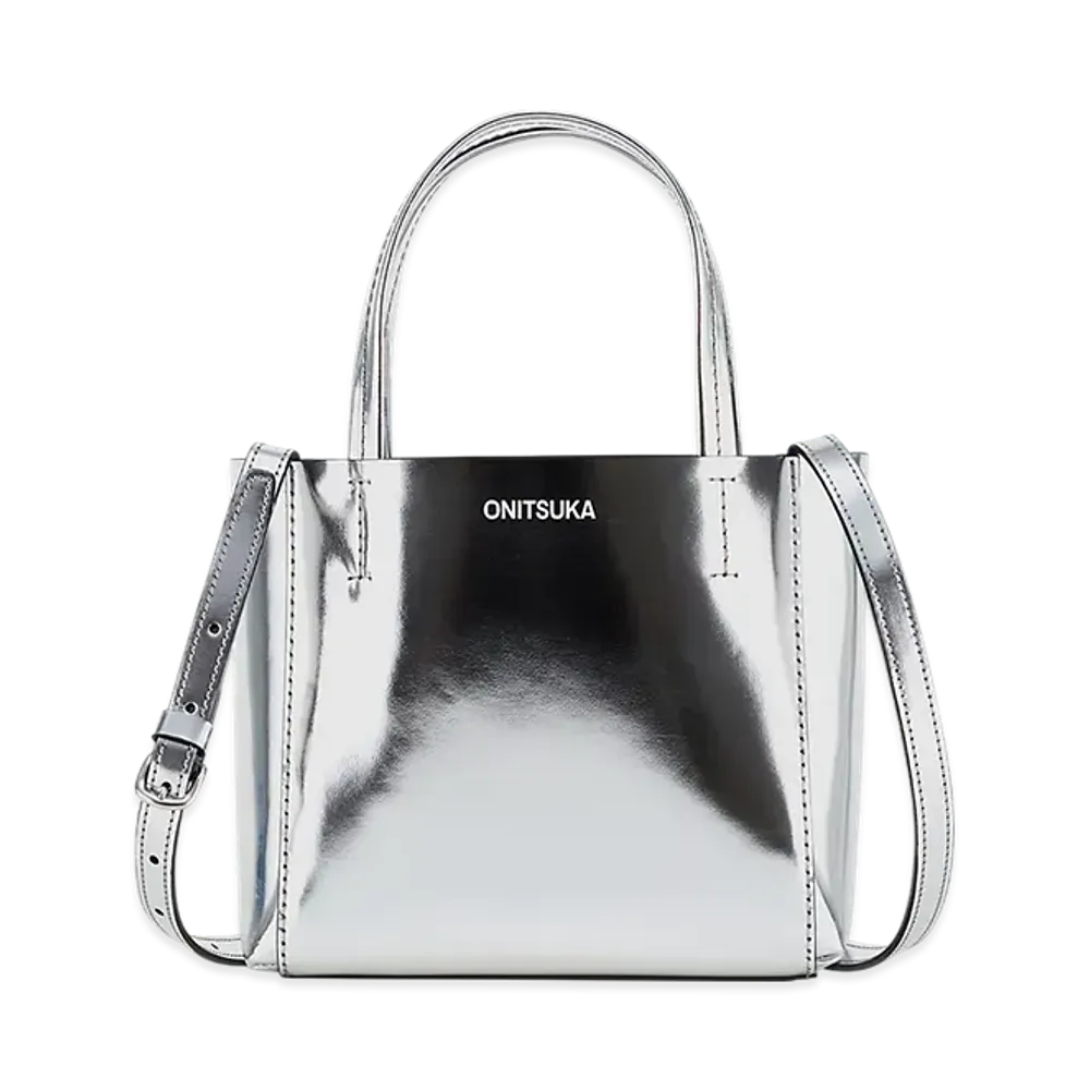 Onitsuka Tiger Tote Bag S "Silver"