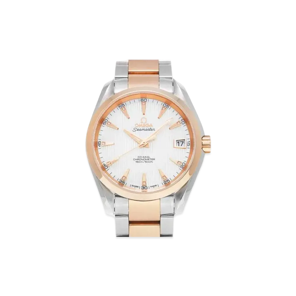 OMEGA Seamaster Aqua Terra Chronometer Co-Axial "White" 231.20.39.21.55.001