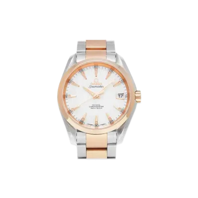 OMEGA Seamaster Aqua Terra Chronometer Co-Axial "White" 231.20.39.21.55.001