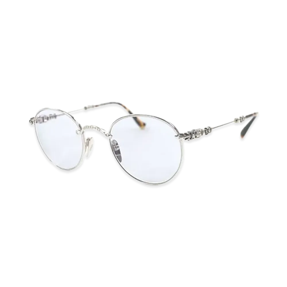Chrome Hearts Optical BUBBA-A "Silver/Tortoise"