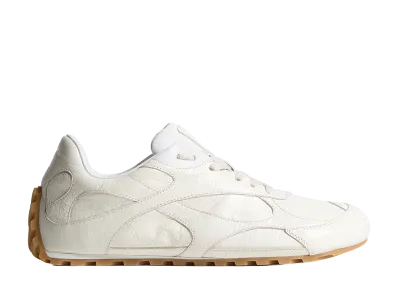 Bottega Veneta Orbit Flash Sneakers "White"