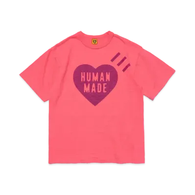 HUMAN MADE Color T-Shirt #1 "Pink"