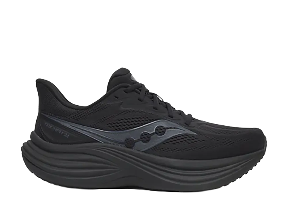 Saucony Triumph 24 "Triple Black"